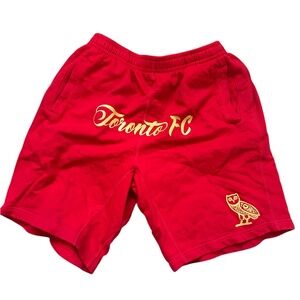 Men's Toronto FC OVO x Mister Cartoon Sweat Shorts - 
Authentic Size small